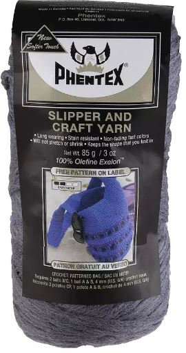 Phentex 3-Ply Olefin 85g - Dark Grey 07046