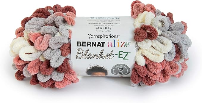 Bernat Alize Blanket 180g - Warm Clay 37022