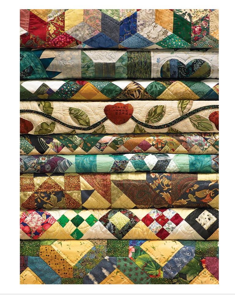 Puzzle 1000pc - Grandma's Quilts 40047