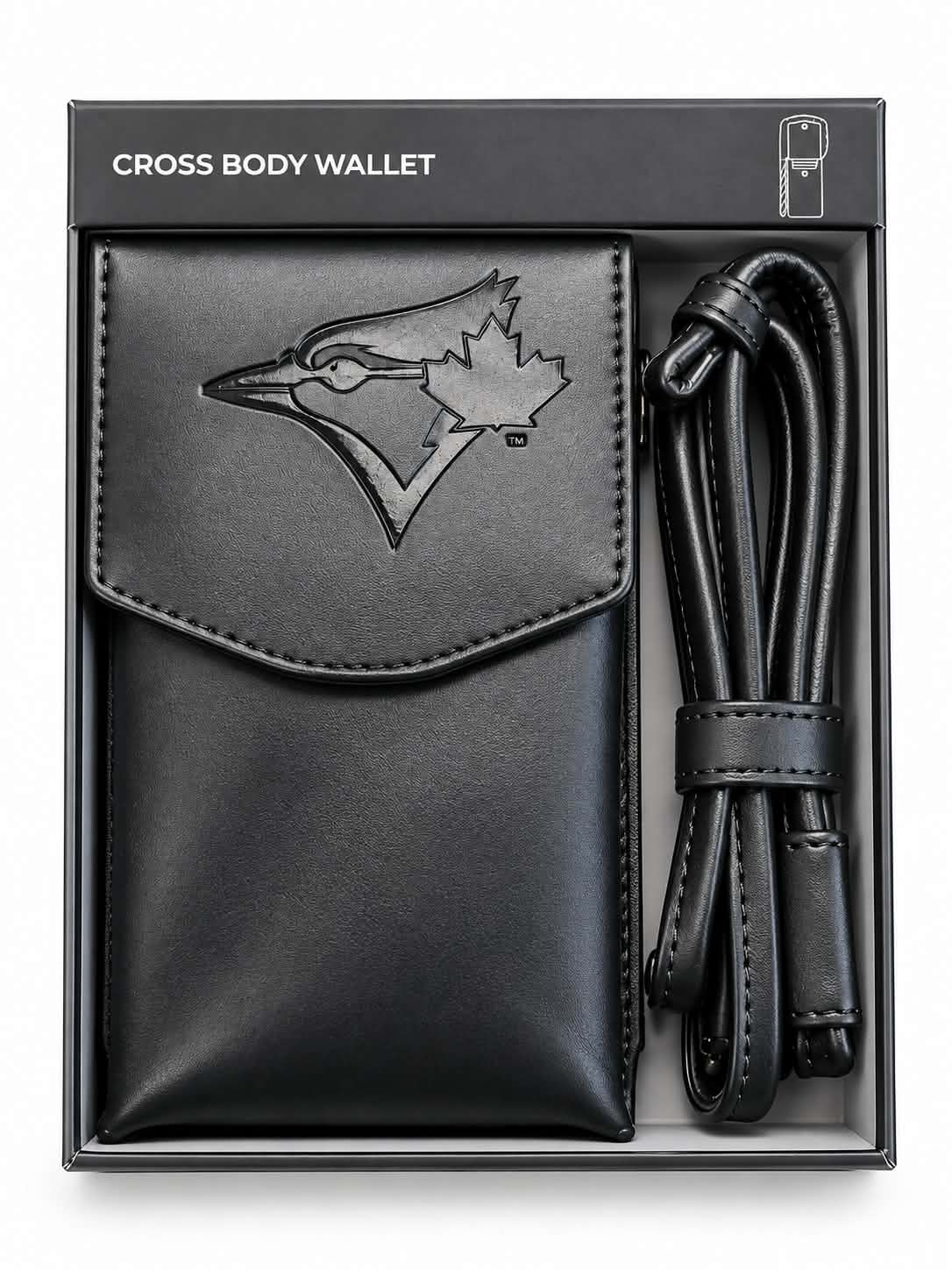 EE Cross Body Wallet - Toronto Blue Jays