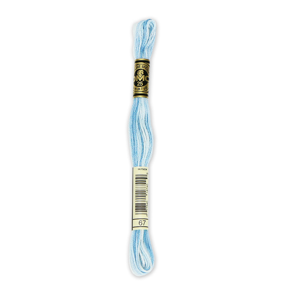 DMC 67 Varigarted Blue
