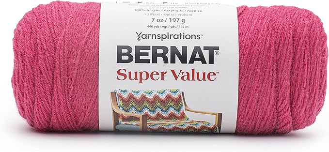 Bernat Super Value 197g - Tulip Pink 53804