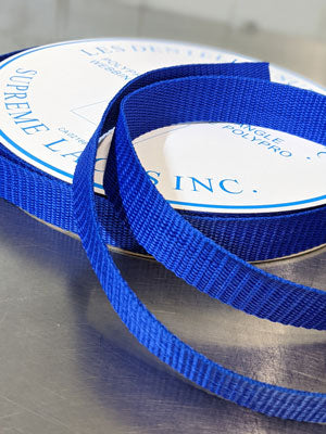 Polypro Webbing 25mm - Royal 730-005