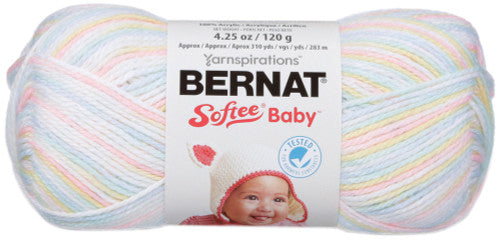 Bernat Softee Baby 120g - Baby Baby Ombre 31306
