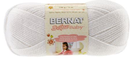 Bernat Softee Baby 140g - White 02000