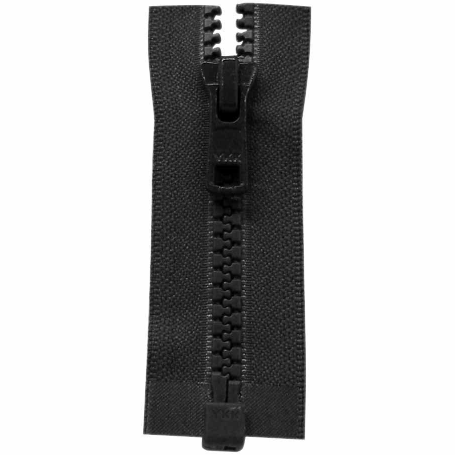 Zipper 50cm - Black 6450580