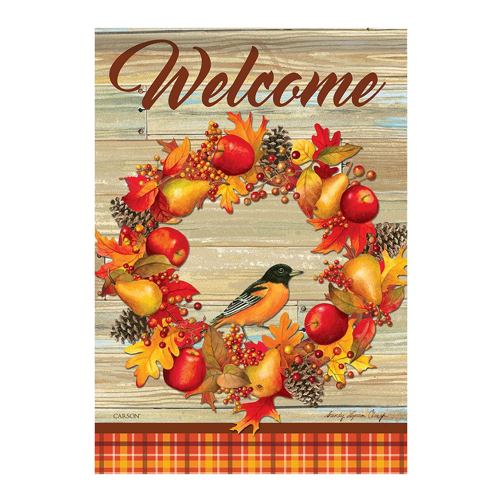 *EB Lg Flag - Autumn Song