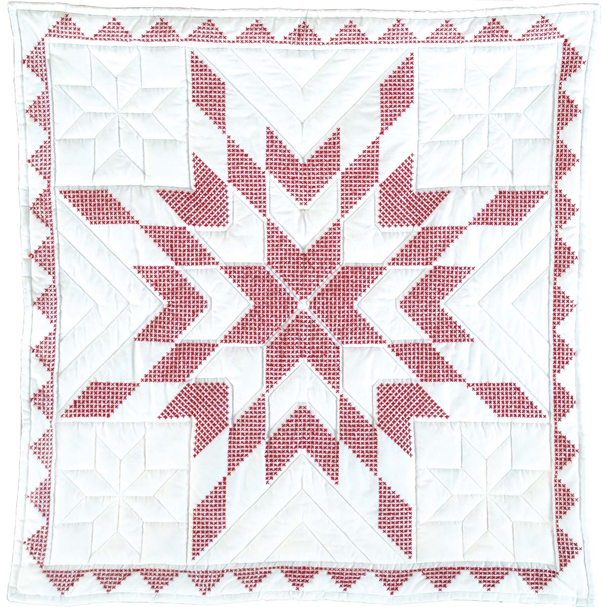 *Wall/Lap Quilt - XX Diamond 340
