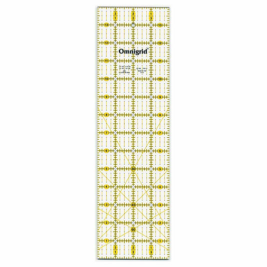 Omnigrid Ruler 4 x 14"