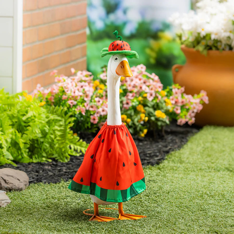 EE Porch Goose Outfit - Watermelon Season