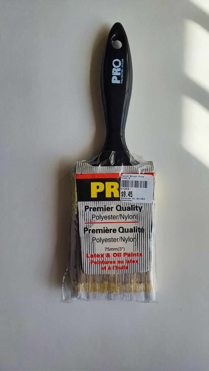 Paint Brush Prem Flat 3"