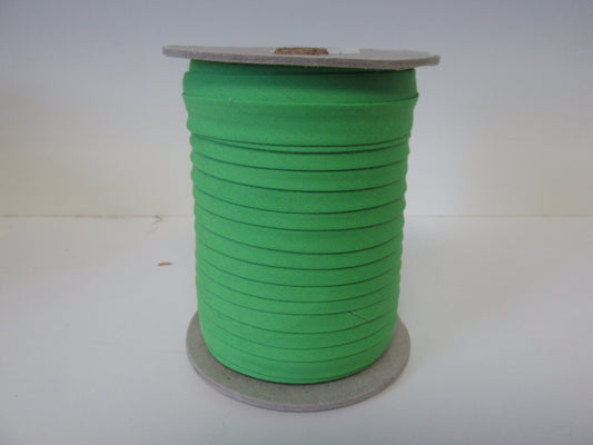 Polycotton Bias Tape 13mm Lime Green 629-060