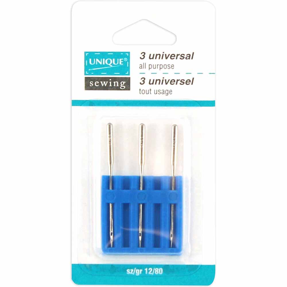 Unique Universal Needles - sz 12/80 All Purpose 3013250