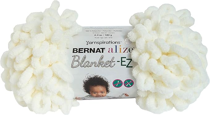 Bernat Alize Blanket 180g - Cream 37013