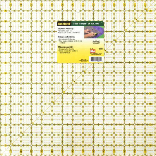 Omniruler 15x15"