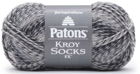 Patons Kroy FX 50g - Sidewalk Colors 57702