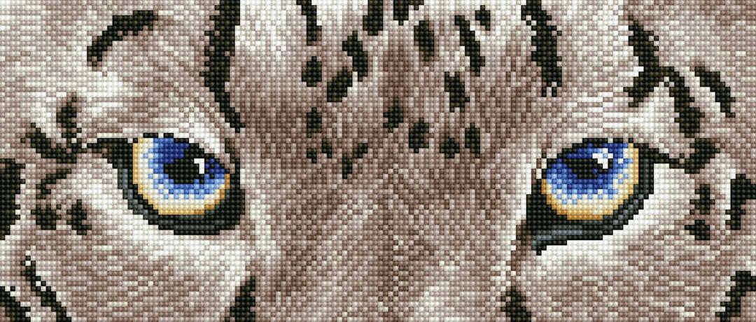 Diamond Dotz - Snow Leopard Spy DD5.043