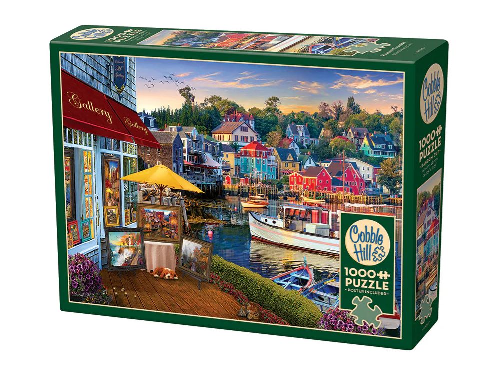 Puzzle 1000pc - Harbour Gallery 40065