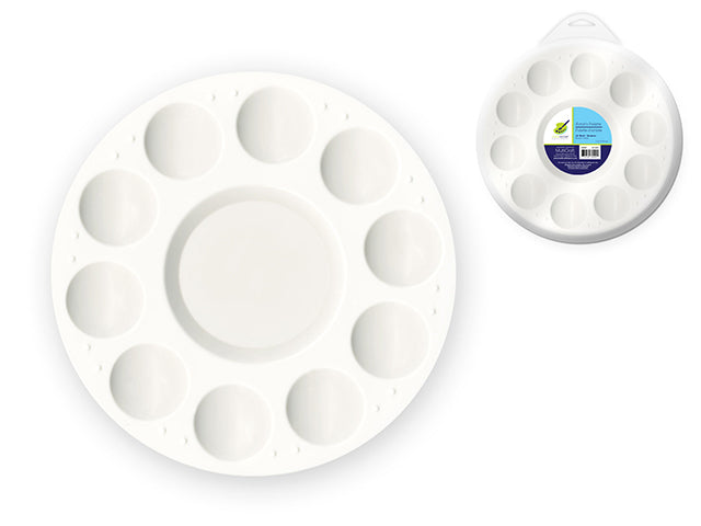 Paint Palette - Round 6.5"