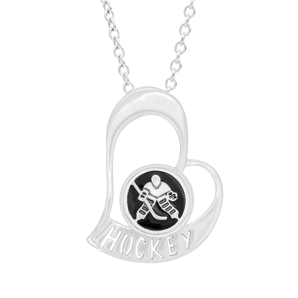 Kameleon I Love Hockey Pendant