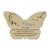 SCR Serenity Butterfly Plaque - Niece 8"