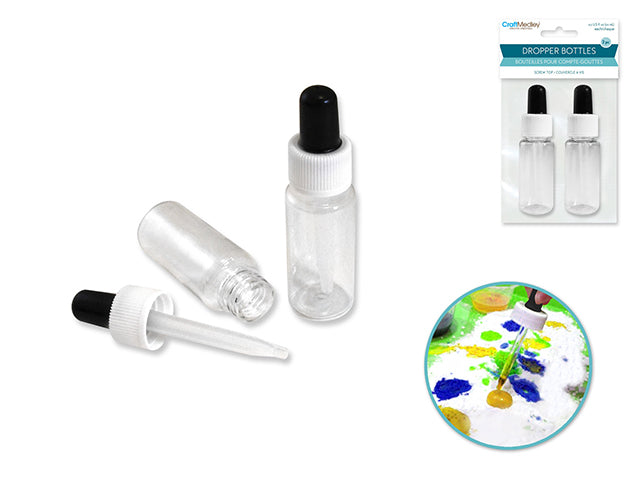 Dropper Bottle 20ml 2pk