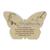 SCR Serenity Butterfly Plaque - Best Friends 8"