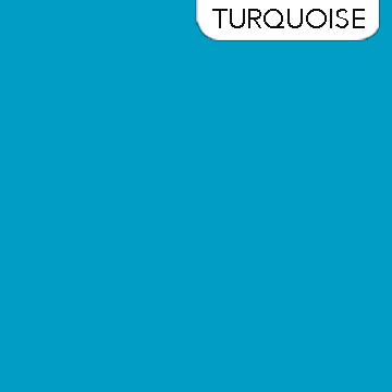 CW Premium Solid Turquoise 62