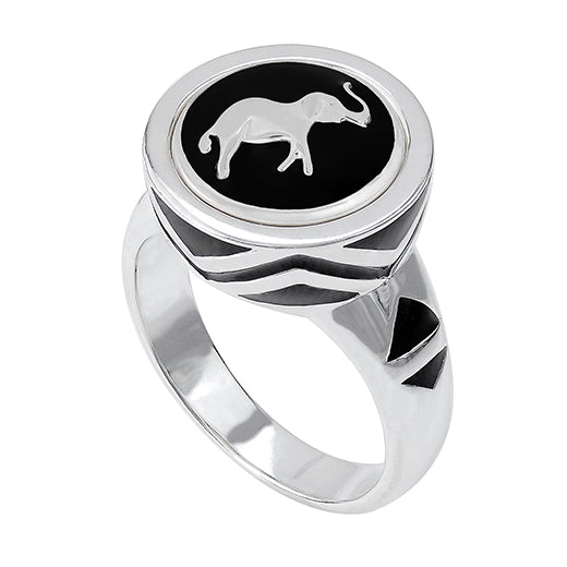 Kameleon Ring - Tribal Beat Sz 09