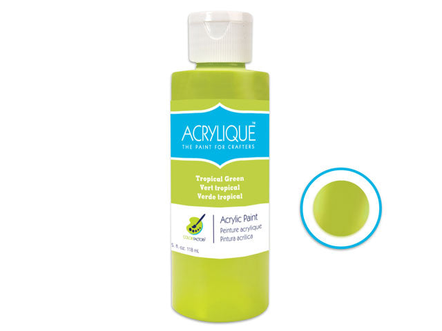 MC Acrylique Paint - Tropical Green