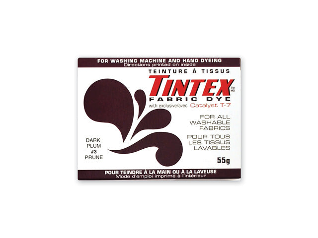 Tintex Fabric Dye - Dark Plum