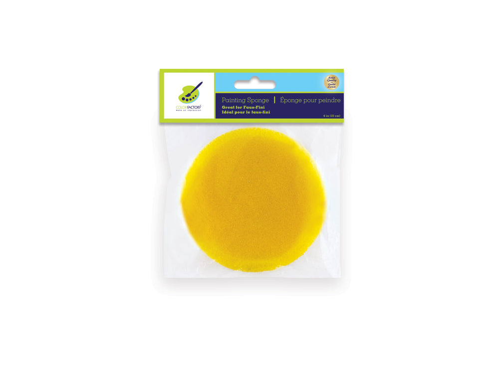 4" Sponge For Painting