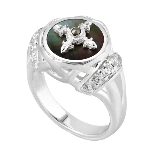 Kameleon Ring - Saddle Sz 06