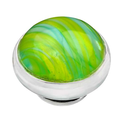 JewelPop - Lime Stripes