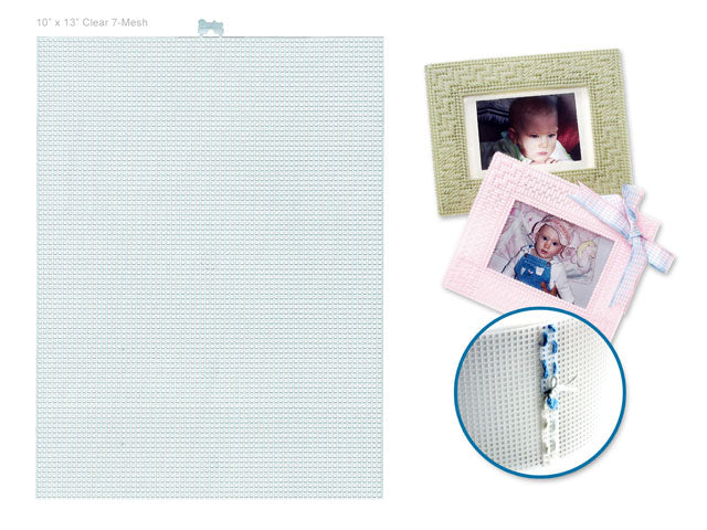 MC Plastic Canvas 10x13 Clear NP004