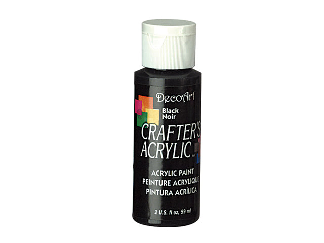 Craft & Hobby Paint Black