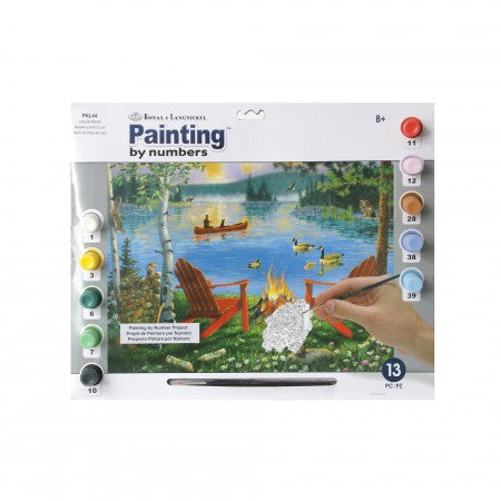 PBN - Lakeside Retreat Large