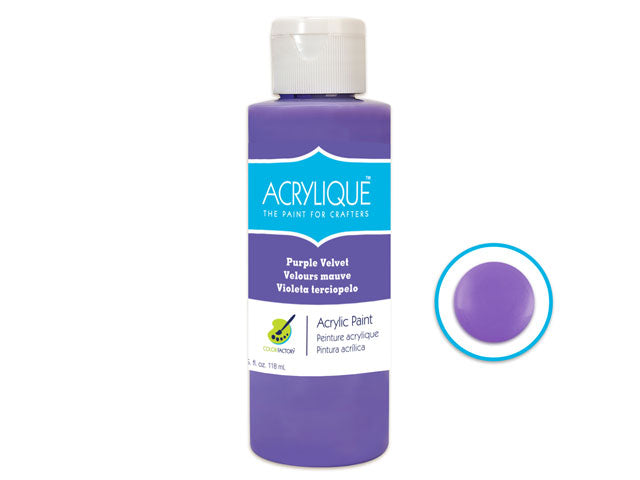 MC Acrylique Paint - Purple Velvet
