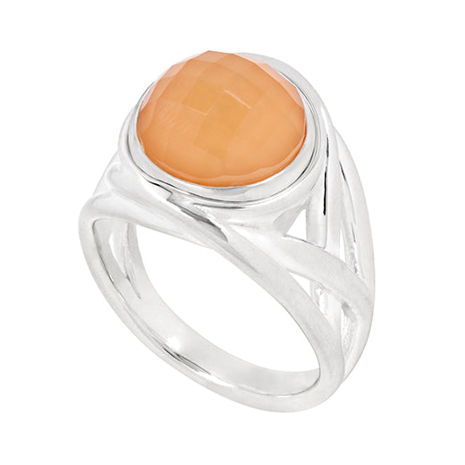 Kameleon Ring - Weave Ring Sz 5