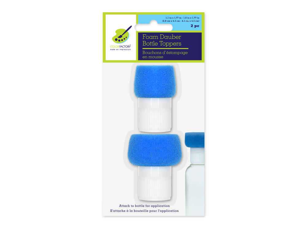 Foam Spouncer Bottle Topper Asst