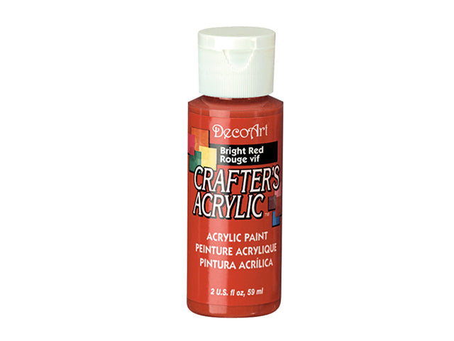 MC Craft & Hobby Paint - Bright Red