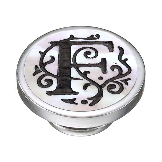 JewelPop - Letter of Pearl - F