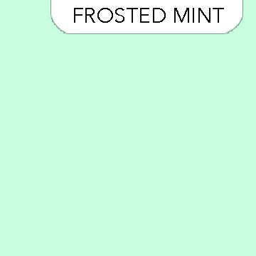 CW Premium Solid Frosted Mint 752