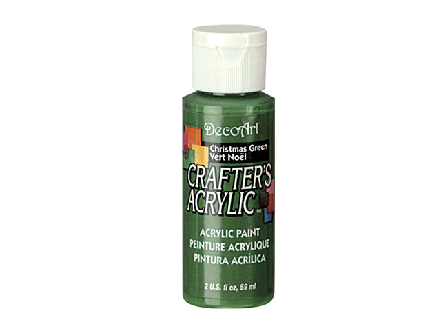 Craft & Hobby Paint Christmas Green