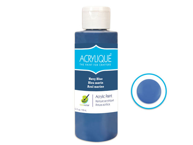MC Acrylique Paint - Navy Blue