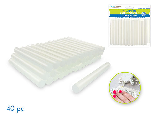 MC Glue Sticks Regular 11mm 4" 40pc