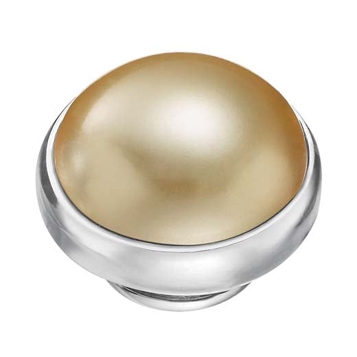 JewelPop - Swarovski Gold Pearl