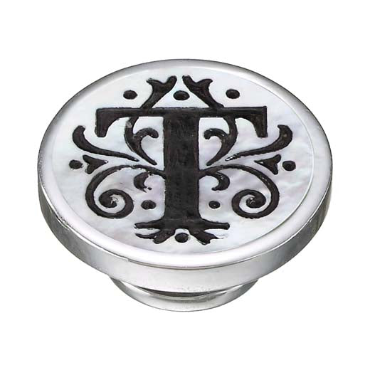 JewelPop - Letter of Pearl - T