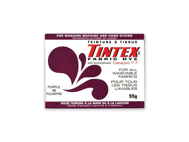 MC Tintex Fabric Dye - Purple TX100-02