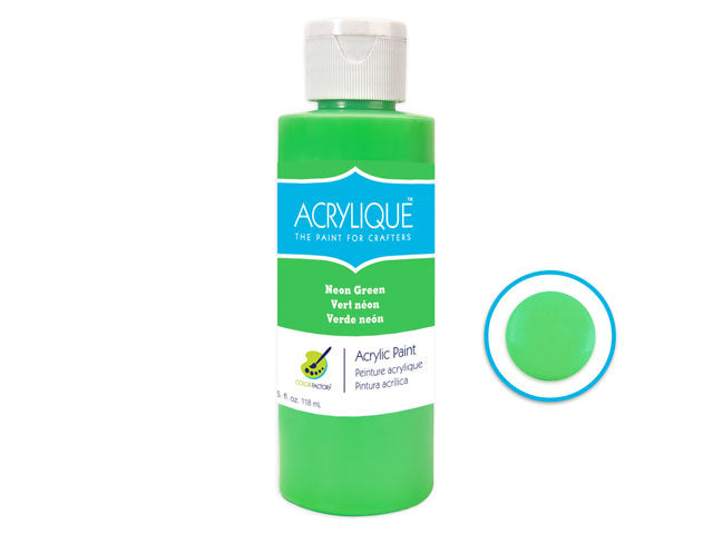MC Acrylique Paint - Neon Green
